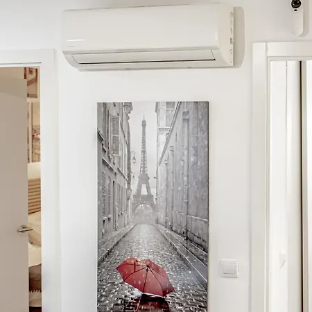Apartamentos Pensamiento Madrid Exterior photo